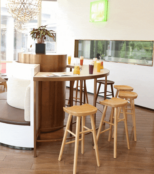 ขาย เก้าอี้ทรงสูงสำหรับเค้าเตอร์บาร์สไตล์มินิมอล - Minimal Counter Stool