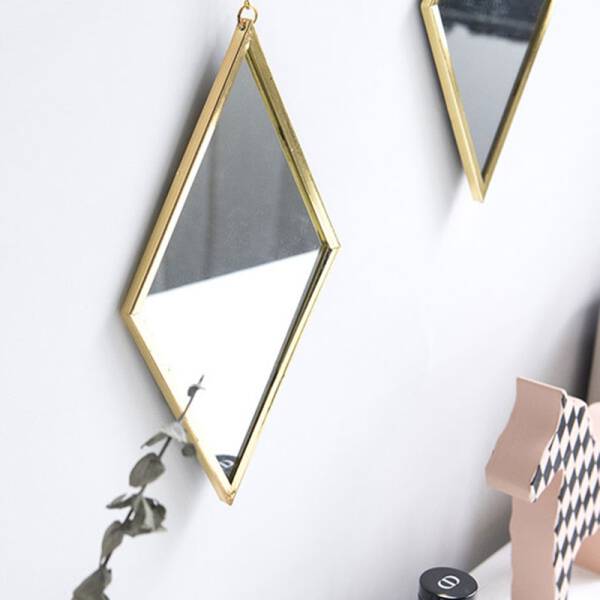ขาย กระจกตกแต่งบ้าน - Diamond Mirror Hanger ราคา พิเศษ