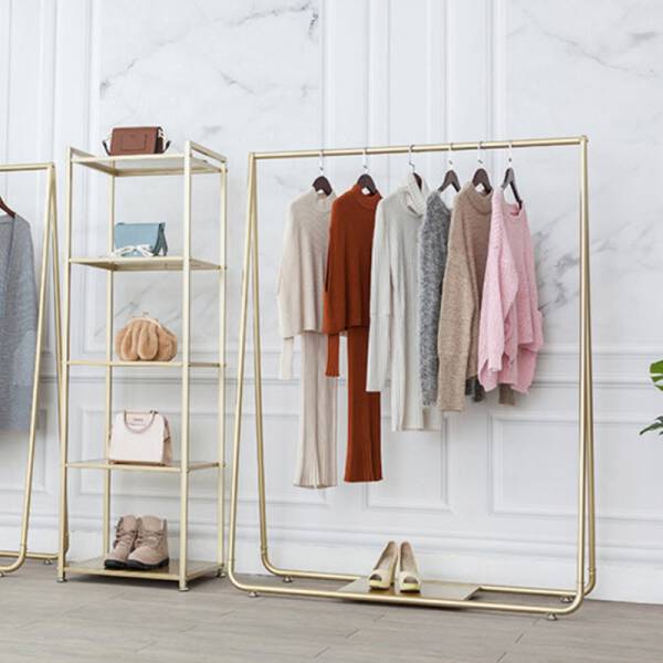 ขาย ราวแขวนผ้าสีทอง Clothes Hanger ลดราคา