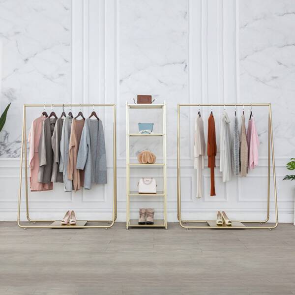 ขาย ราวแขวนผ้าสีทอง Clothes Hanger พิเศษ