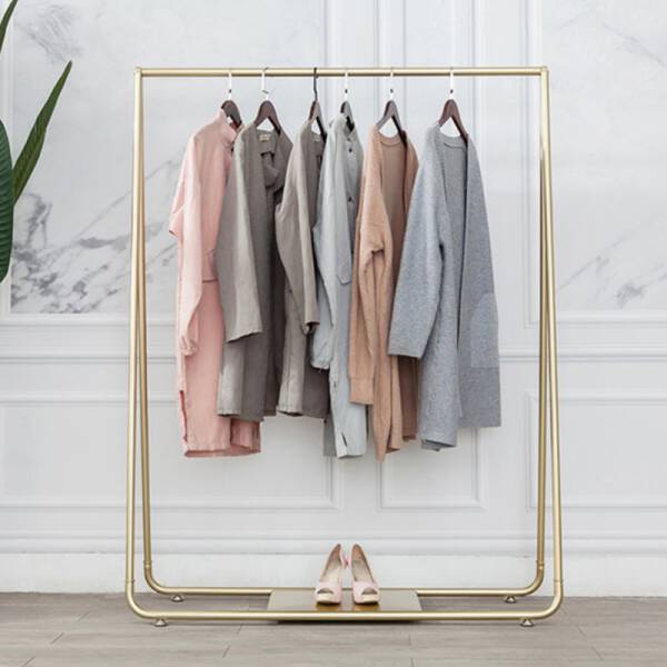 ขาย ราวแขวนผ้าสีทอง Clothes Hanger พิเศษ ราคา