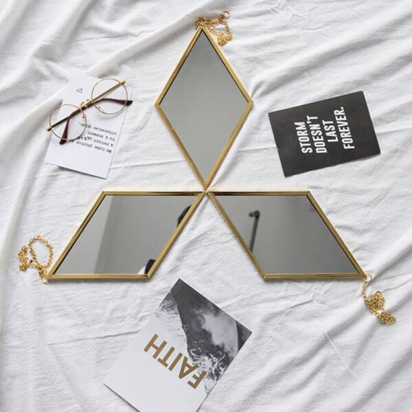 ขาย กระจกตกแต่งบ้าน - Diamond Mirror Hanger ราคา