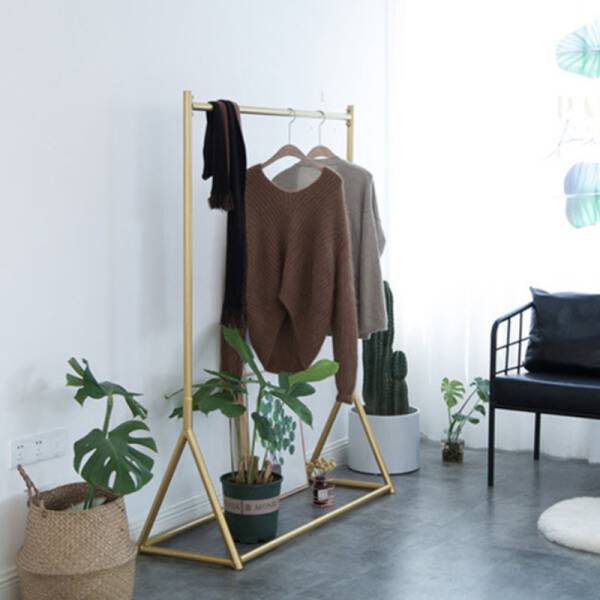 ขาย ราวแขวนผ้าสีทอง Golden Clothes Hanger ราคา