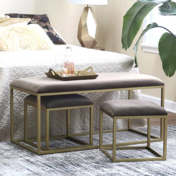 ขาย เก้าอี้ม้านั่งยาวสำหรับตกแต่งบ้าน