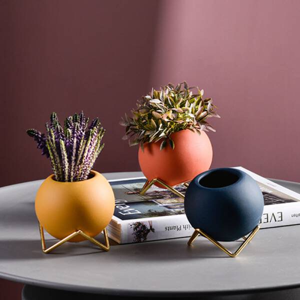 ขาย กระถางต้นไม้สำหรับตกแต่งบ้านและสวน Pastel Flower Pot IV ลดพิเศษ