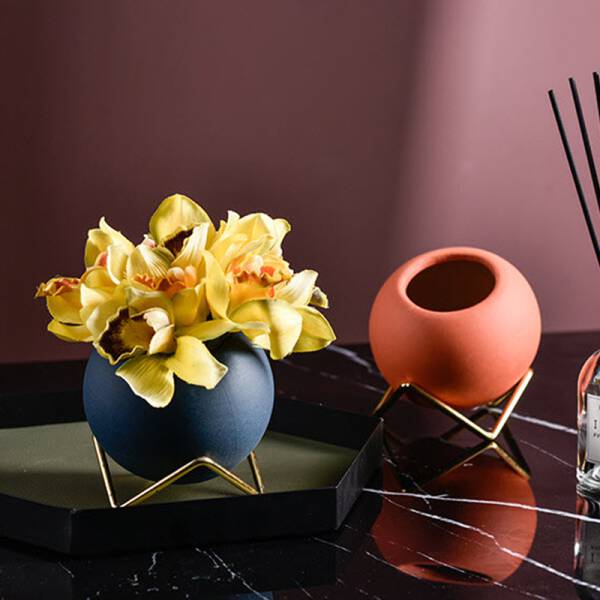 ขาย กระถางต้นไม้สำหรับตกแต่งบ้านและสวน Pastel Flower Pot IV พิเศษ