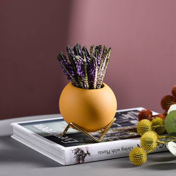 ขาย กระถางต้นไม้สำหรับตกแต่งบ้านและสวน Pastel Flower Pot IV