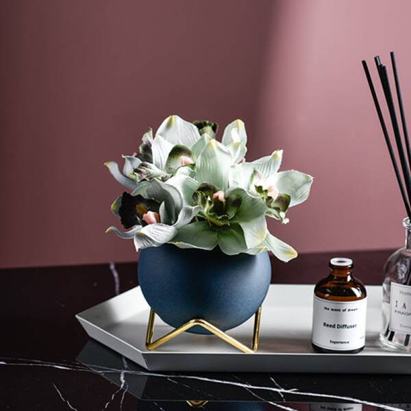 ขาย กระถางต้นไม้สำหรับตกแต่งบ้านและสวน Pastel Flower Pot IV พิเศษ