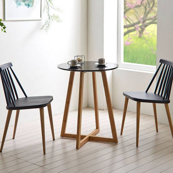 โต๊ะทานอาหาร - Minimal Round Dining Table - HomeStudio