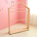 ขาย ราวแขวนเสื้อผ้าไม้ Homie Clothes Rack