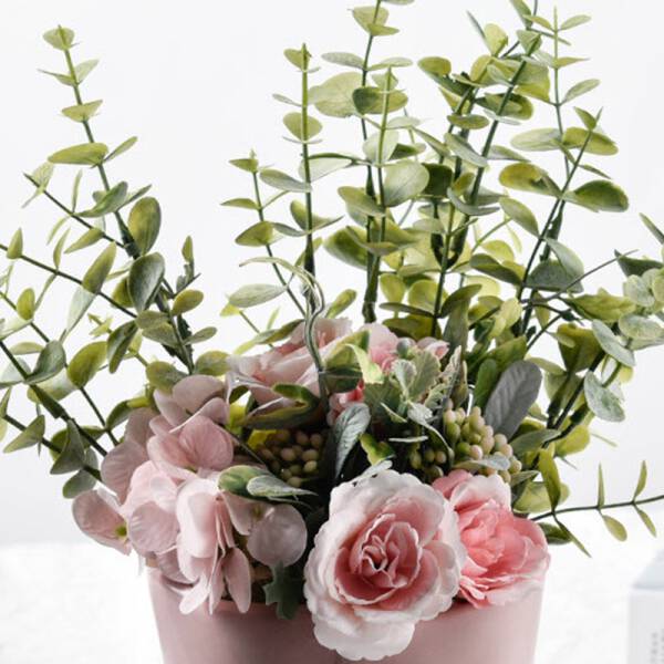 ขาย แจกันกระถางต้นไม้สำหรับตกแต่งบ้าน Bouquet Ceramic Vase ราคาพิเศษ