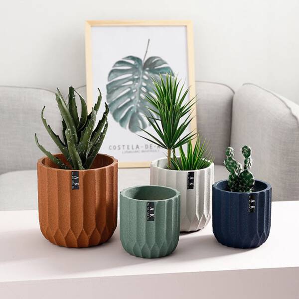ขาย กระถางต้นไม้สำหรับตกแต่งบ้านและสวน Pastel Flower Pot II ราคา
