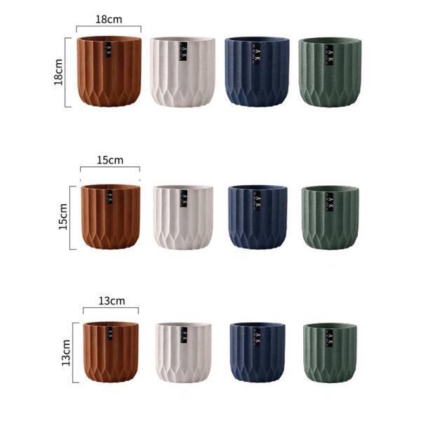 ขาย กระถางต้นไม้สำหรับตกแต่งบ้านและสวน Pastel Flower Pot II ขนาด