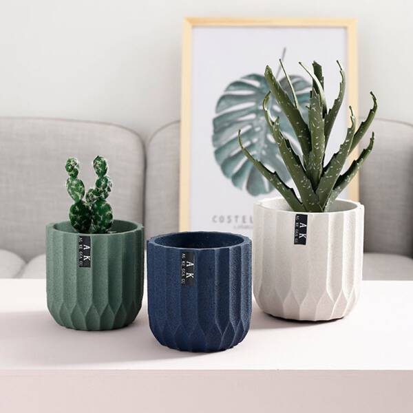 ขาย กระถางต้นไม้สำหรับตกแต่งบ้านและสวน Pastel Flower Pot II ลดราคา พิเศษ