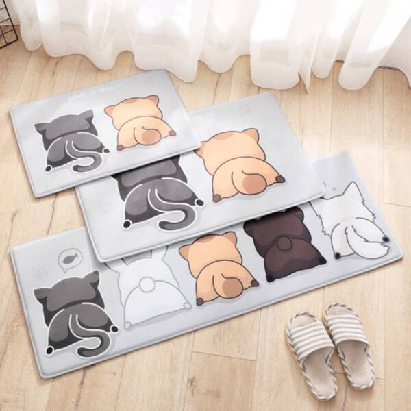 ขาย พรมเช็ดเท้า Pet Decorative Rug II ลดราคา พิเศษ