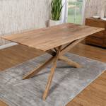 ขาย โต๊ะทานข้าวไม้สไตล์มินิมอล Creative Wooden Dining Table