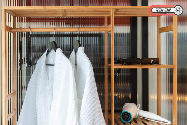 รีวิว ชั้นแขวนผ้าอเนกประสงค์ - Bamboo Clothes Shelf