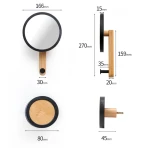 ขาย กระจกแขวนผนังสไตล์โมเดิร์น - Modern Mirror Hanger พิเศษ