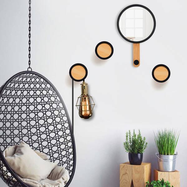 ขาย กระจกแขวนผนังสไตล์โมเดิร์น - Modern Mirror Hanger ราคา