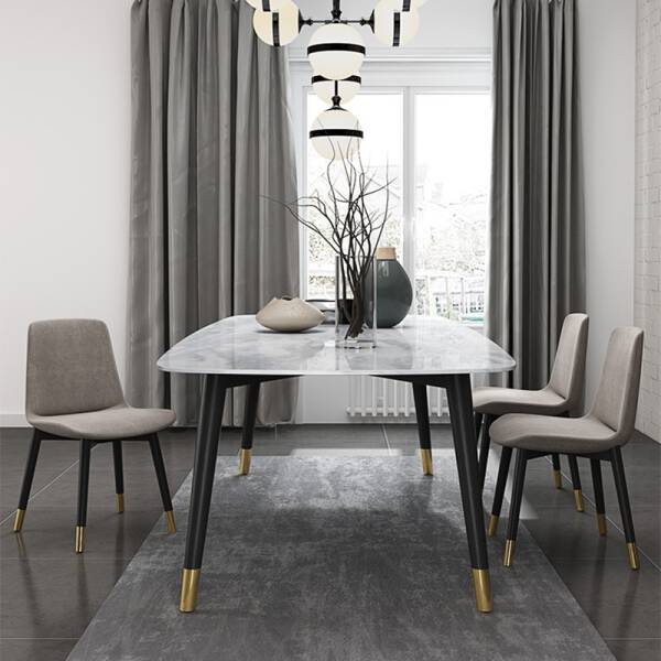 ขาย โต๊ะอาหารลายหินอ่อน Marble Dining Table III ราคาพิเศษ