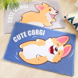 ขาย พรมเช็ดเท้าคอร์กี้เลิฟเวอร์ Corgi Door Mat ลด ราคา