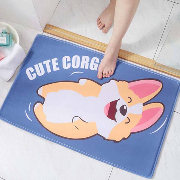 ขาย พรมเช็ดเท้าคอร์กี้เลิฟเวอร์ Corgi Door Mat ลดราคา