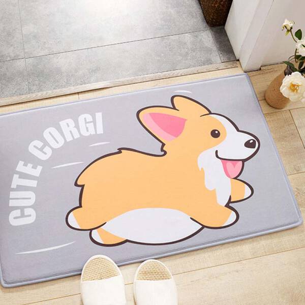 ขาย พรมเช็ดเท้าคอร์กี้เลิฟเวอร์ Corgi Door Mat ราคา พิเศษ