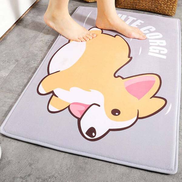 ขาย พรมเช็ดเท้าคอร์กี้เลิฟเวอร์ Corgi Door Mat พิเศษ