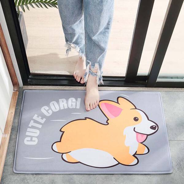 ขาย พรมเช็ดเท้าคอร์กี้เลิฟเวอร์ Corgi Door Mat ลดราคาพิเศษ