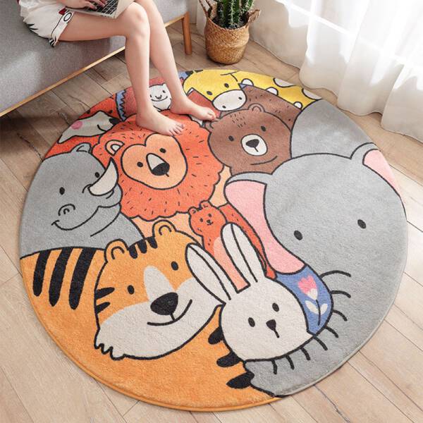 ขาย พรมสำหรับตกแต่งบ้าน Animal Decorative Rug ราคา