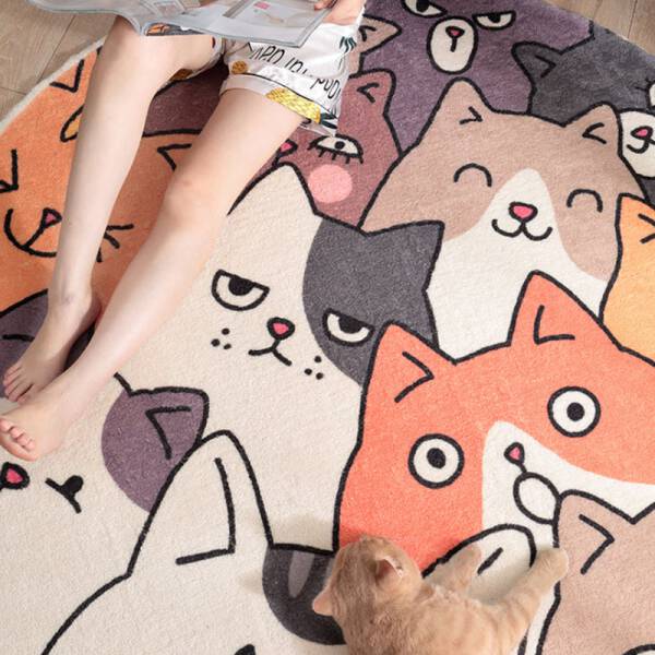 ขาย พรมสำหรับตกแต่งบ้าน Animal Decorative Rug ลด ราคา