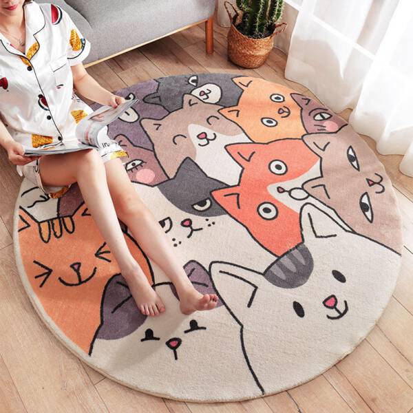 ขาย พรมสำหรับตกแต่งบ้าน Animal Decorative Rug ราคา พิเศษ