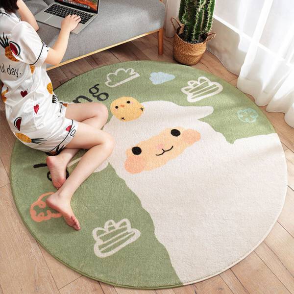 ขาย พรมสำหรับตกแต่งบ้าน Animal Decorative Rug ราคาพิเศษ