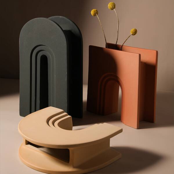ขาย แจกันเซรามิกสำหรับแต่งบ้าน Art Ceramic Vase ราคา ลดพิเศษ