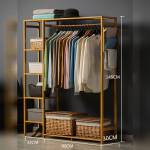 ขาย ชั้นแขวนผ้าอเนกประสงค์ Bamboo Clothes Shelf ราคา ลด