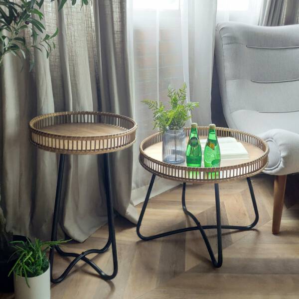 ขาย โต๊ะจักสาน - Basketry Table