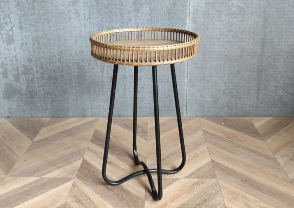 ขาย โต๊ะจักสาน Size S - Basketry Table
