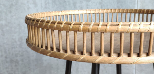 ขาย โต๊ะจักสาน Size S ราคาพิเศษ - Basketry Table