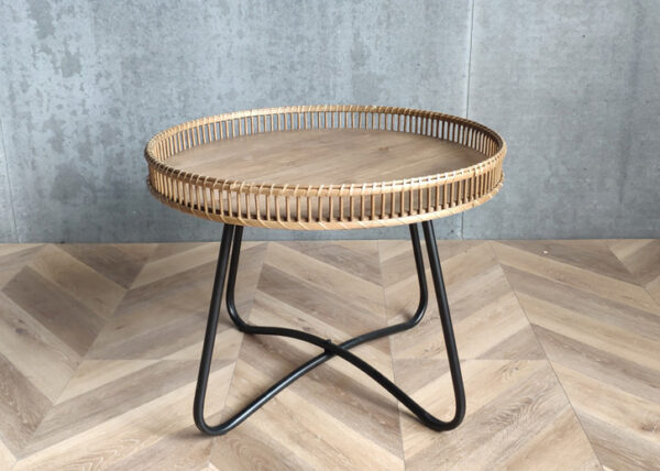 ขาย โต๊ะจักสาน Size M - Basketry Table