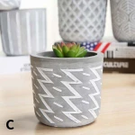 ขาย กระถางต้นไม้คอนกรีต Concrete Flower Pot ราคา พิเศษ