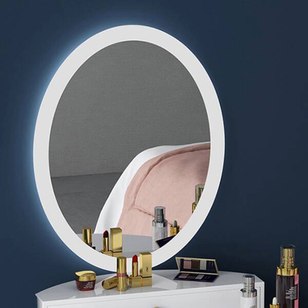 ขาย ชุดโต๊ะเครื่องแป้ง - Circle Dressing Table Set ลด ราคา พิเศษ