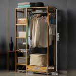 ขาย ชั้นแขวนผ้าอเนกประสงค์ Bamboo Clothes Shelf พิเศษราคา