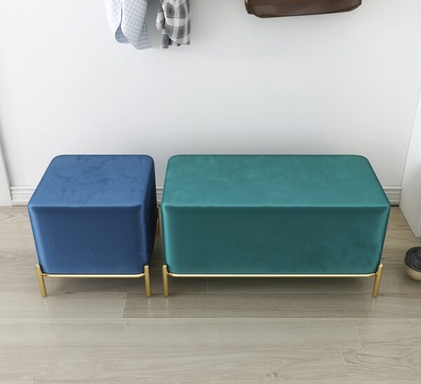 Decorating Velvet Bench ขาย ม้านั่งสำหรับตกแต่งบ้าน ราคาพิเศษ