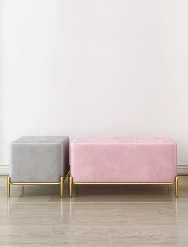 Decorating Velvet Bench ขาย ม้านั่งสำหรับตกแต่งบ้าน ราคาพิเศษ