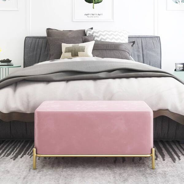 Decorating Velvet Bench ขาย ม้านั่งสำหรับตกแต่งบ้าน ราคาพิเศษ