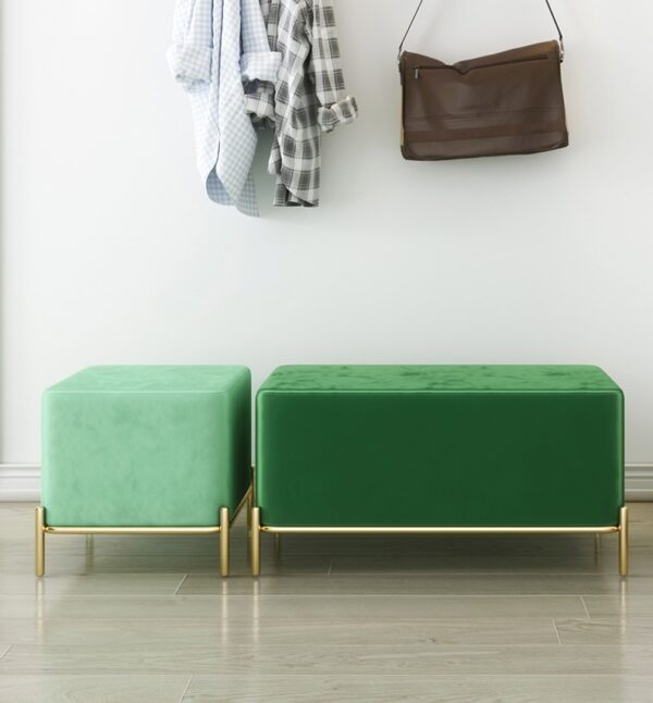 Decorating Velvet Bench ขาย ม้านั่งสำหรับตกแต่งบ้าน ราคาพิเศษ