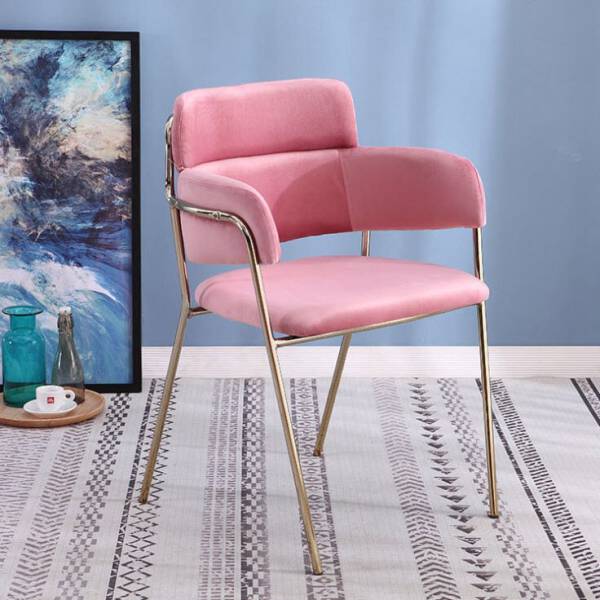 Decorative Chair I ขาย เก้าอี้สำหรับตกแต่งบ้าน สีชมพู