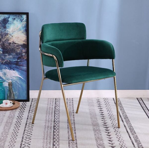 Decorative Chair I ขาย เก้าอี้สำหรับตกแต่งบ้าน สีเขียว