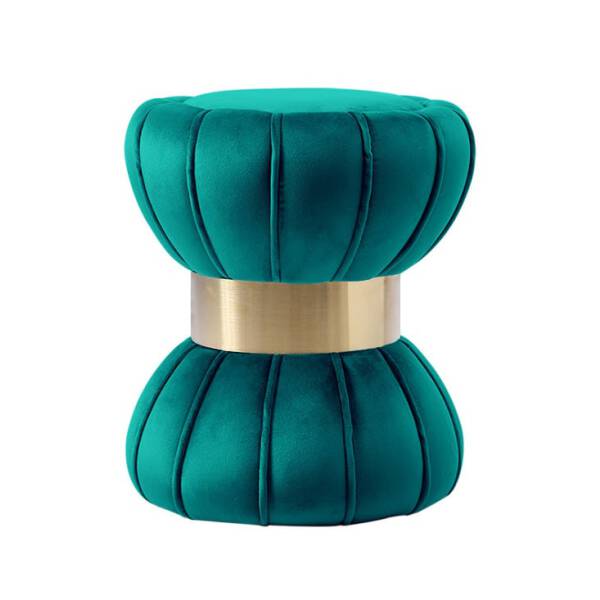 ขาย เก้าอี้เสริมสำหรับห้องนอนห้องรับแขก สีเขียวอ่อน - Decorative Stool IV