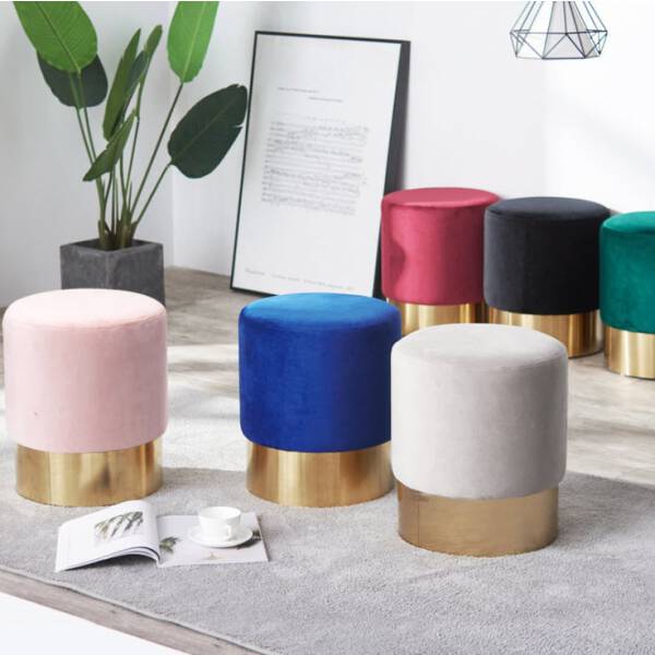 เก้าอี้เสริมตกแต่งบ้าน - Decorative Stool V